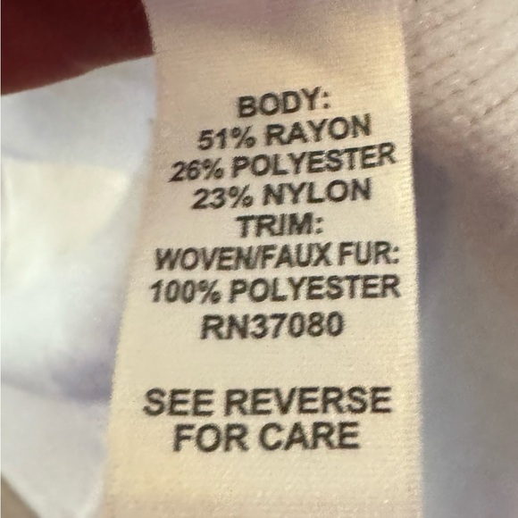 BEAUTIFUL WINTER WHITE FAUX SHERPA COLLAR CATO CARDIGAN 🤍 - Picture 7 of 7